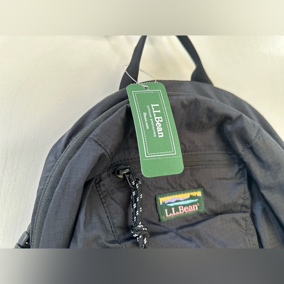 NWT L.L.Bean Stowaway Backpack - Picture 4 of 4